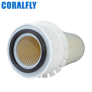 Coralfly - Repuestos de Filtro de Aire para Motor de Automóvil, Filtro de Aire Hepa AF4059K PA2418-FN P181059 8014390 1186044 - Product Image 1