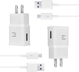 Venta caliente para <span class=keywords><strong>Samsung</strong></span> Cargador <span class=keywords><strong>15W</strong></span> Cargador de carga rápida Adaptador de corriente de viaje con Micro Cable Cargador para <span class=keywords><strong>Samsung</strong></span> - Product Image 4