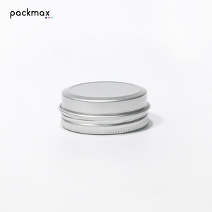 30ml 52*20mm Clear Window Aluminum Tin for Cosmetic Cream Tea - Metal Packaging Jar for Skin Care Balm Wholesale - Product Image 3