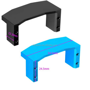 อะลูมิเนียมอัลลอยด์เซอร์โวฟิกซ์ซีทเมาท์ CNC สำหรับทามิย่า <span class=keywords><strong>TT02</strong></span> 1/10 RC อะไหล่รถยนต์เด็กชายและเด็กหญิง ทุกเพศ - Product Image 4