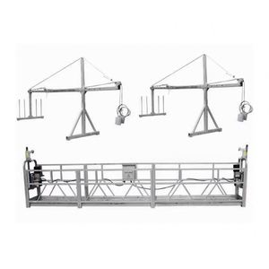 รอกไฟฟ้ามือสองแบบแขวน พร้อมแพลตฟอร์มรับน้ำหนักสูง ความจุ 630 กก. - Product Image 4