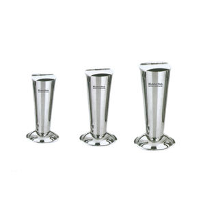 Pot en acier inoxydable pour pinces chirurgicales, instruments médicaux, pot pour pinces de Cheile - Product Image 4