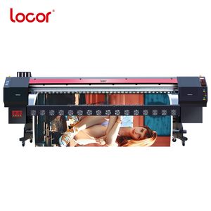 China Guangzhou automatische große format 1.6 m 1.8 m 3.<span class=keywords><strong>2</strong></span> m flex banner vinyl eco solvent drucker - Product Image 1