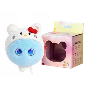 Jouet en peluche robot intelligent AI, animal en peluche parlant <span class=keywords><strong>pour</strong></span> enfants, cadeau d'anniversaire <span class=keywords><strong>pour</strong></span> enfants, garçons, filles et tout-petits - Product Image 1