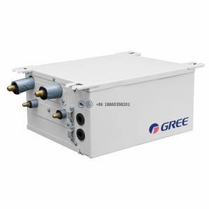 Gree 56,000 BTU 15 SEER 9ゾーン隠蔽ダクト式Greeヒートポンプシステム 9+9+9+9+9+9+9+9+9 スリムVRFエアコン - Product Image 2