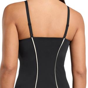 Ensemble de yoga pour femmes de haute qualité, taille élastique, logo personnalisé, vente en gros, leggings unis pour la salle de sport, taille plus pour femmes, ensembles de yoga - Product Image 2