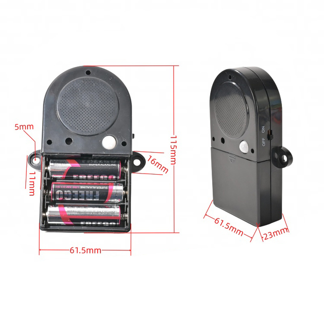 PIR Infrared Motion Sensor Activated Audio Player Sound Box Freely for Shop Store Factory Supermarket Entry Greeting Alarm