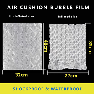 <span class=keywords><strong>Film</strong></span> <span class=keywords><strong>à</strong></span> bulles antichoc en HDPE de haute qualité 40*32cm pour l'emballage de protection logistique - Product Image 1