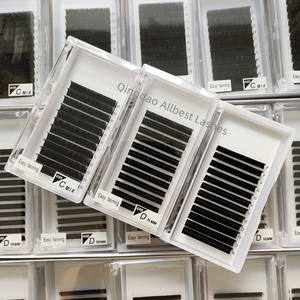 Extensiones de Pestañas Easy Fan 0.05, Autofloración en 1 Segundo, Floración Automática, Naturales, Hechas a Mano, Pelo Sintético, Extensiones de Pestañas Suaves - Product Image 2