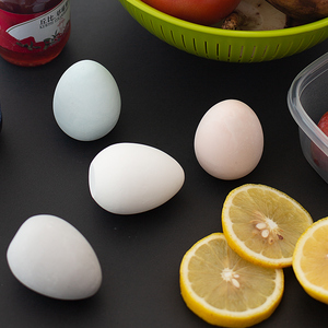 Huevos Desodorantes de Diatomita, Absorbentes de Humedad para Refrigerador, Desecante Ecológico - Product Image 1