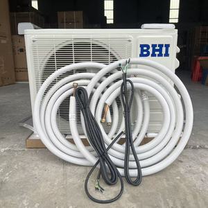 Turbo refrigeración Aire Acondicionado 115V Mini <span class=keywords><strong>Split</strong></span> 12000btu 1ton R410 Full DC Triple inversor bomba de calor USA SEER 20 ETL AHRI listado - Product Image 5