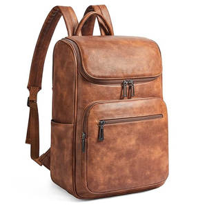 Promotion en gros : Sacs à dos de mode imperméables et durables, sacs d'école, conception personnalisée, sangles en cuir sur mesure - Product Image 1