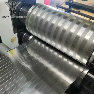Narrow metal coil rewinder machine for stainless steel roll rewinding machine slitter rewinder in China