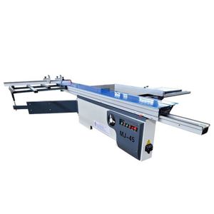 Sierra de mesa deslizante de precisión de 1600 mm para corte de madera y MDF a 45/90 grados - Product Image 3