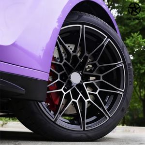 Rines de Aleación de Aluminio Cromado con Diseño de Copo de Nieve Forjados a Medida DW de 18-24 Pulgadas para <span class=keywords><strong>BMW</strong></span> X3M X5 X7 E92 Serie 5 Serie 7 - Product Image 2