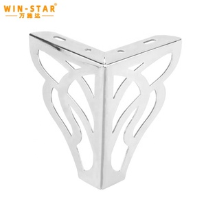 الجملة hotsale أقدام أثاث الذهبي Y شكل مثلث أريكة أرجل كرسي ل مجلس الوزراء طاولة القهوة - Product Image 5