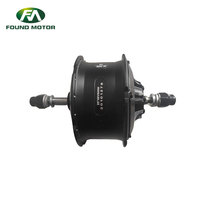 20 pouces * 4.0 Fat Tire Ebike Motor Kit de moteur de moyeu d'engrenage sans balais 750W 1000W Kit de conversion de vélo électrique avec écran LCD