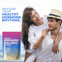WELLBODY Soutien Hormonal Ménopause : Vitamines Gélifiées Naturelles pour Femmes – Améliore l'Immunité
