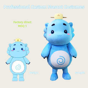 Oso de Peluche Súper Suave Personalizado Sin Pedido Mínimo para Disfraz de Mascota de Princesa para Eventos Corporativos y Cosplay - Product Image 2