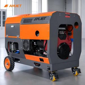 AMJET G5 Nettoyeur haute performance 22 lpm, débit élevé, nettoyage haute efficacité pour le détartrage et le nettoyage des équipements d'usine. - Product Image 6