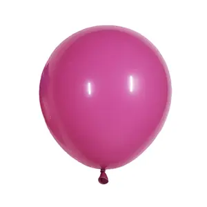New Arrival High Quality Professional Colored Latex Retro Balloons Merry Christmas Birthday Halloween Balloons Retro Peach