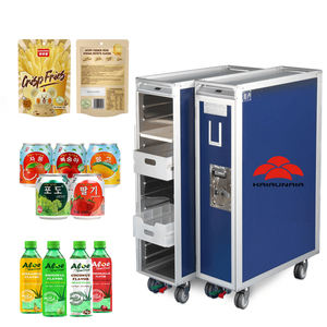 Büyük kapasiteli çok amaçlı tam ve yarım havayolu arabası ev otel restoran havayolu parti mutfak Bar için - Product Image 1