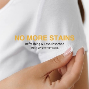 Etichetta privata vedere il <span class=keywords><strong>deodorante</strong></span> al sale Stick controllo degli odori a bassa irritazione per prevenire il sudore ascellare mantenere il corpo asciutto bastoncino antitraspirante - Product Image 5
