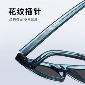 Wanda Oversized <b>Square</b> <b>Sunglasses</b> S32239 UV400 Type 3 TAC Lens For Women - Product Image 2