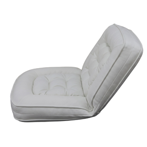 Fauteuil enfant pliable ergonomique et moderne en métal, revêtement velours, rembourrage mousse, pour chambre et maison - Product Image 1
