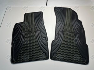 Diseño de lujo Car Floor Mat Material de terciopelo largo Tufted Carpet Floor Carpet para la alfombrilla del coche para Lamborghini Aventador - Product Image 2