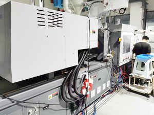 Mesin cetak injeksi Jepang 180 ton Motor Servo elektrik otomatis kecil EC180S mesin cetak injeksi bekas - Product Image 2