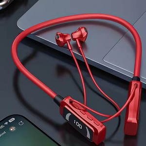 KG06 barato pantalla LED de energía pantalla 3D hueso banda para el cuello deportes abierto <span class=keywords><strong>auriculares</strong></span> cabeza conjunto inalámbrico TWS <span class=keywords><strong>auriculares</strong></span> para Oneplus - Product Image 5