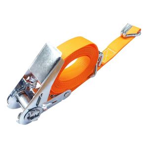 Sangles d'arrimage à cliquet en polyester de haute qualité pour <span class=keywords><strong>voiture</strong></span>, jet <span class=keywords><strong>ski</strong></span>, remorque 25 mm x 4 m - Product Image 1