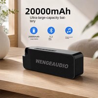 Altavoz Inalámbrico Portátil de Alta Fidelidad de 15 W, Sonido de Alta Calidad, Larga Duración, Subwoofer Impermeable con Linterna LED y Banco de Energía para Exteriores