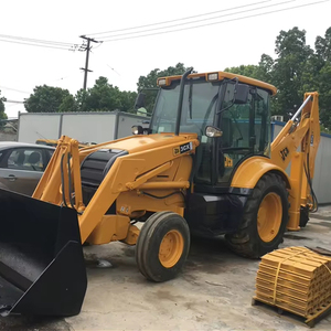 JCB 3CX 2015 Front <b>Backhoe</b> <b>Loader</b> CAT Engine 15 Ton Rated Load 92KW Power Used Construction Equipment Good Working Condition - Product Image 1
