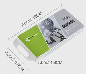 ROCKBROS Mini Kit de réparation de pneus portable pour vélos de montagne et de route, avec patchs - Product Image 3