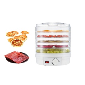 Máquina Deshidratadora de Frutas y Verduras, Secador de Alimentos Doméstico, Deshidratador de Carne para Mascotas, Máquina de Secado de Frutas y Verduras por Aire - Product Image 2