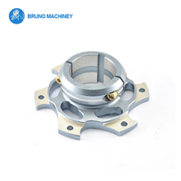 Pièces de karting de course en aluminium anodisé CNC, porte-diskette de pignon de 30 mm, 40 mm, 50 mm, pas de 219/428/420, frein à disque hydraulique