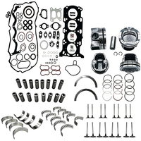 Kit de révision complet 8AR-FTS avec joints de culasse, soupapes et joints d'étanchéité MLS 1112247010 0411136270 pour moteur 2.0T – Ensemble complet de réparation moteur