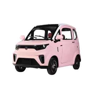 China Wholesale COC EEC Electric Closed Car Four Wheeler Mini Safe Mobility Van For Elders