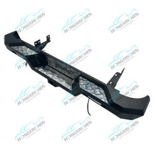 กั<span class=keywords><strong>น</strong></span>ชนหลังเหล็กยูนิเวอร์แซลสำหรับ Navara Colorado NP300 FJ Cruiser Pajero Pickups - อุปกรณ์ตกแต่งรถย<span class=keywords><strong>น</strong></span>ต์แบบ Bolt-On - Product Image 6