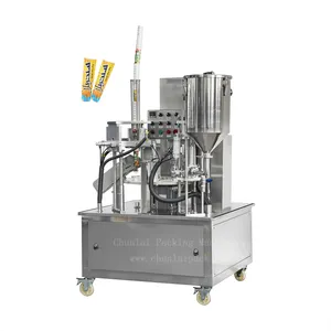 Hot Sale Automatic Calippo Ice Pop Filling Packing Machine Ice Cream Tube Filling Machine Ice Lolly Tube Filling Packing Machine