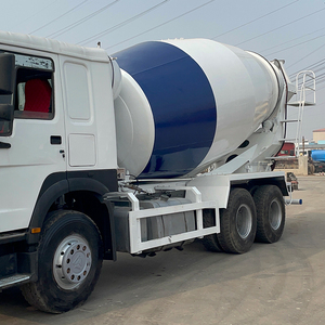 <span class=keywords><strong>Precio</strong></span> barato Howo 6x4 10 ruedas <span class=keywords><strong>hormigonera</strong></span> camión 371hp 12cbm Euro2 con neumáticos y <span class=keywords><strong>motor</strong></span> nuevos en stock - Product Image 3