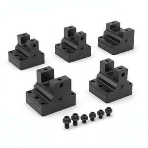 Vente directe usine – Meilleures ventes : Usinage CNC de haute précision pour la production en série d'acier inoxydable et d'aluminium sur mesure pour équipements industriels - Product Image 4