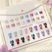Ensemble de vernis à ongles gel à paillettes OEM 32 couleurs de la collection de marque privée vente en gros ensemble de vernis à ongles gel flash réfléchissants logo personnalisé