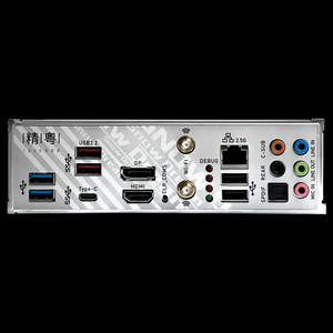 JGINYUE Z790M Snow Dream D5 Carte mère 2DDR5 Slots M-<span class=keywords><strong>ATX</strong></span> Jusqu'à 96 GB RAM Capacité pour ordinateur de bureau - Product Image 5