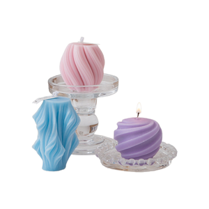 Velas Aromáticas Creativas de Alta Calidad al por Mayor, Velas Artísticas Geométricas para Regalo - Product Image 1