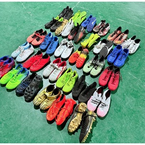 Zapatos de Fútbol de Mujer de Marca Usados, Transpirables, con Cordones, Parte Superior de Malla, Botines de Fútbol, Talla de Segunda Mano al por Mayor - Product Image 2