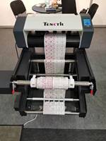 Découpeuse d'étiquettes, machine de découpe automatique pour rouleau, 25 unités