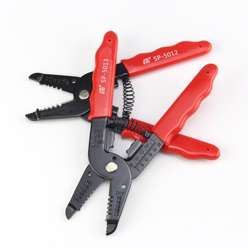 SP-501 4 In 1 Multifunctional Wire Stripper Wholesale Crimping Tools Cutting Network Cable Cutter Crimper